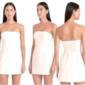 Song of Style Cream Mini Dress